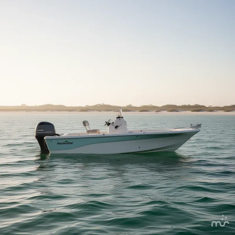 Slide: The Image of NauticStar 1910 NauticBay 2015 - 4