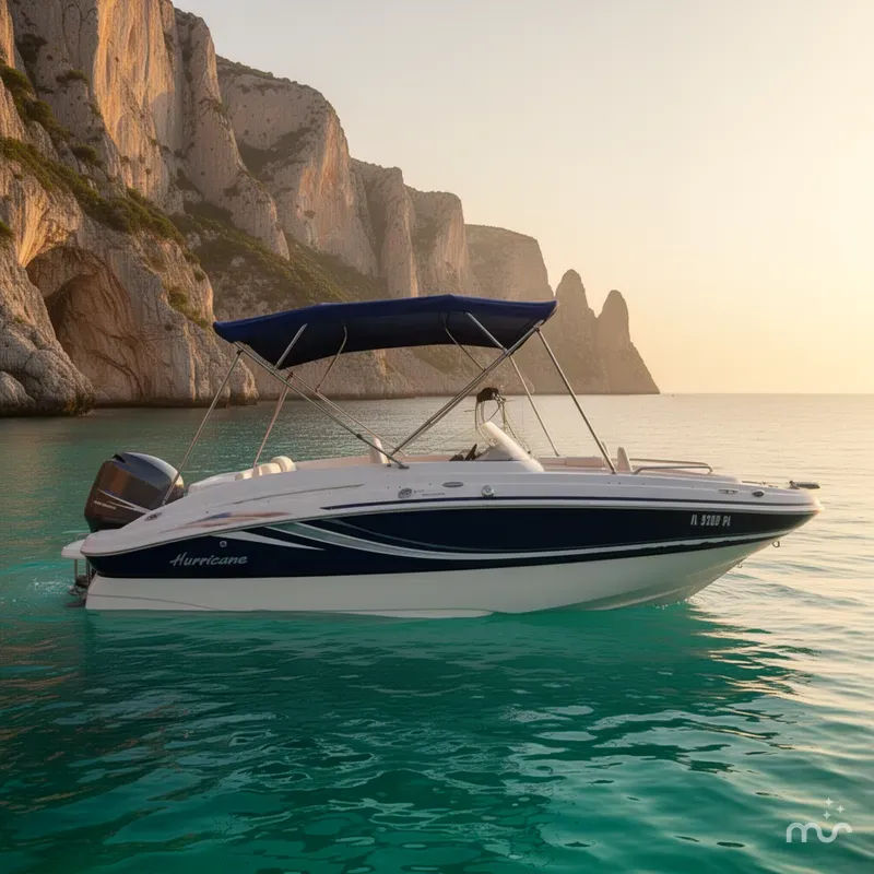 The Image of Hurricane SunDeck Sport 200 OB 2012 - 0