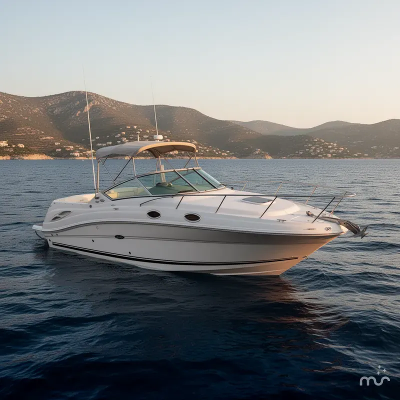 Slide: The Image of Sea Ray 270 Amberjack 2006 - 2