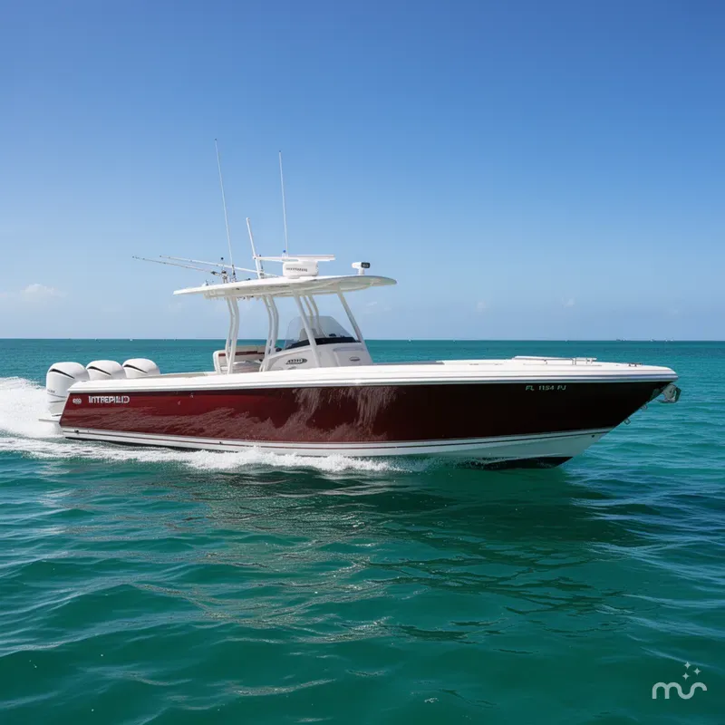 Slide: The Image of Intrepid 400 Center Console 2012 - 0