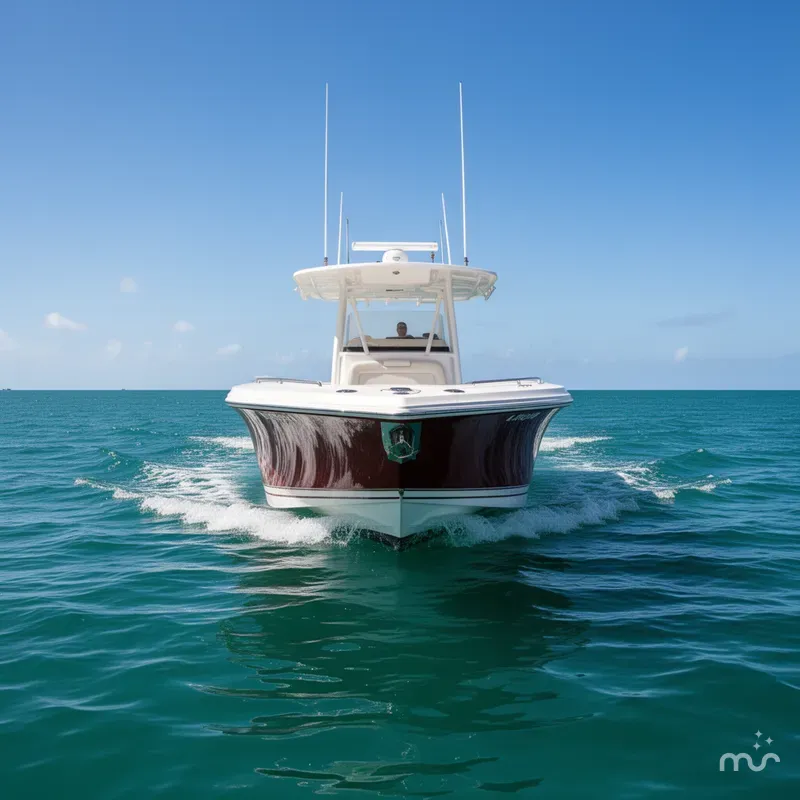 Slide: The Image of Intrepid 400 Center Console 2012 - 1