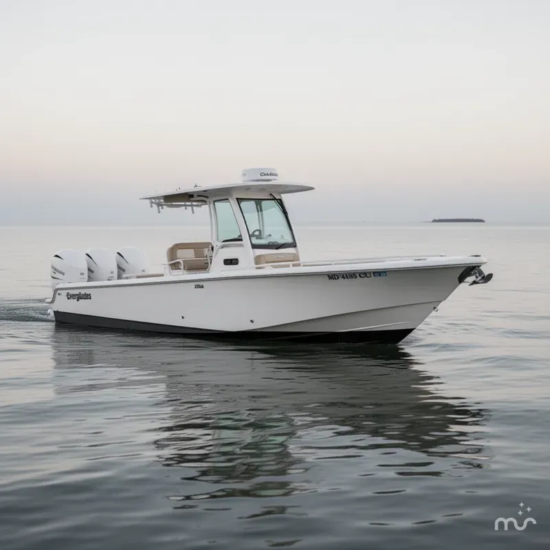 The Image of Everglades 273 Center Console 2023 - 0