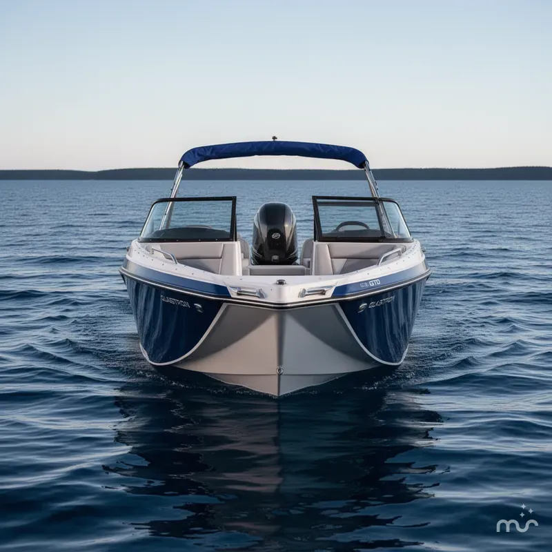 Slide: The Image of Glastron GTD 220 2023 - 2