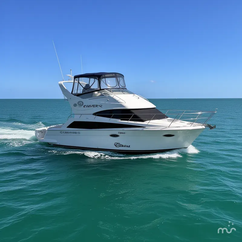 Slide: The Image of Carver 36 Super Sport 2008 - 0