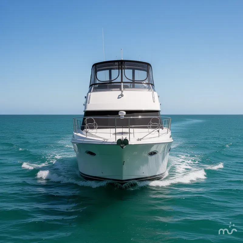 Slide: The Image of Carver 36 Super Sport 2008 - 1