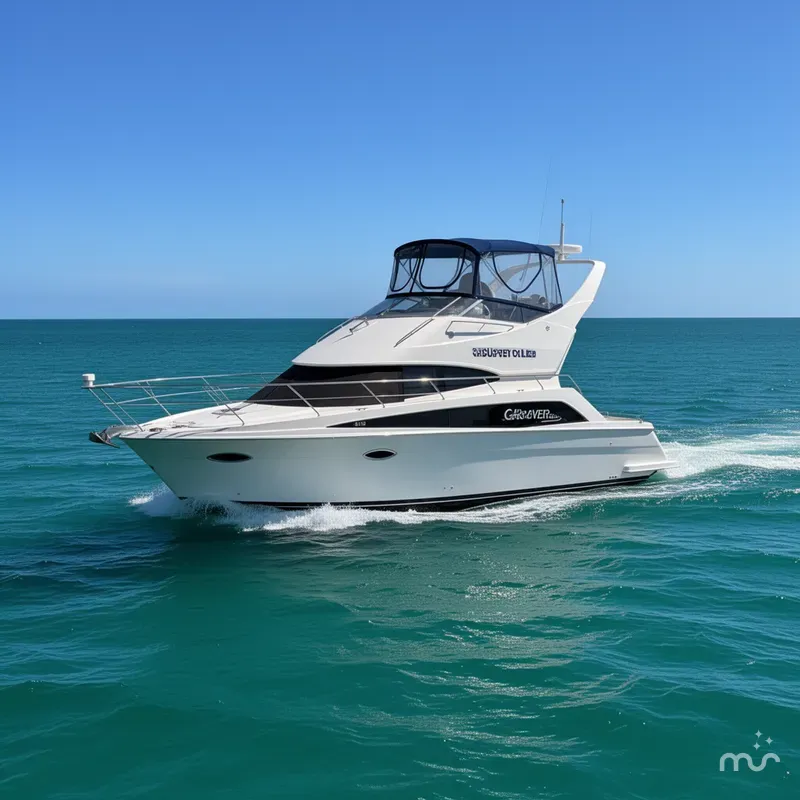 Slide: The Image of Carver 36 Super Sport 2008 - 2