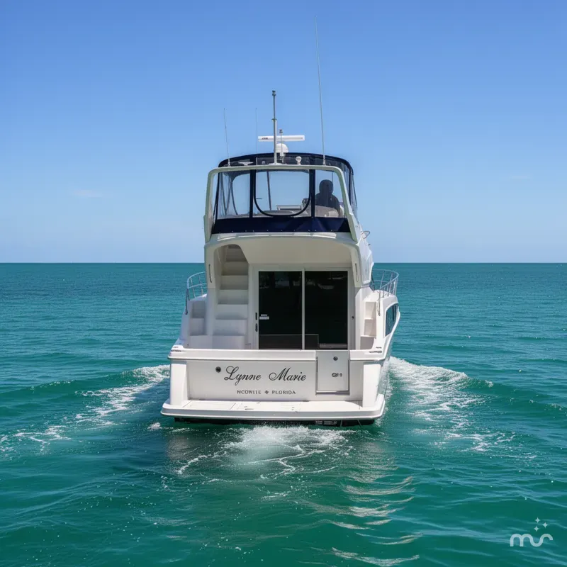 Slide: The Image of Carver 36 Super Sport 2008 - 3