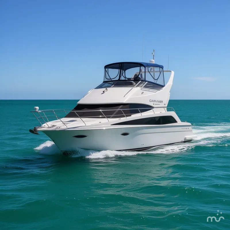Slide: The Image of Carver 36 Super Sport 2008 - 4