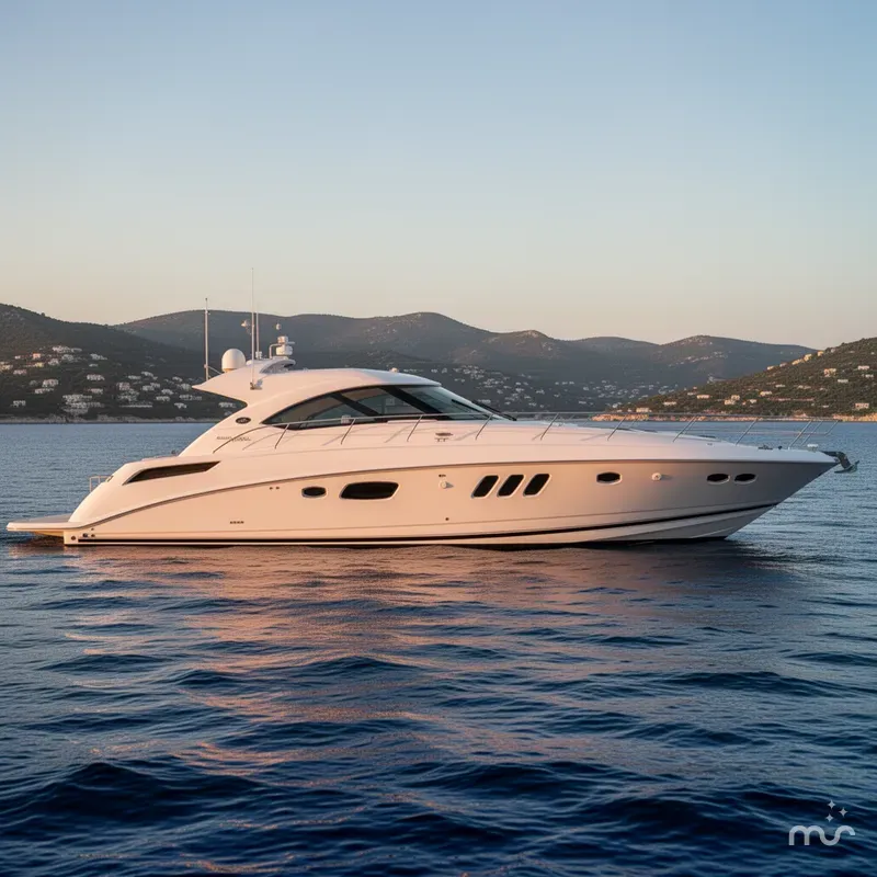 Slide: The Image of Sea Ray Sundancer 540 2010 - 2