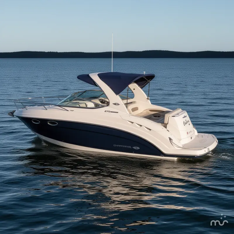 Slide: The Image of Chaparral 270 Signature 2011 - 1