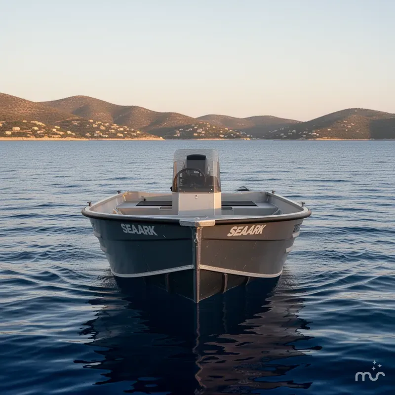 Slide: The Image of SeaArk 2472 Workhorse 2025 - 1