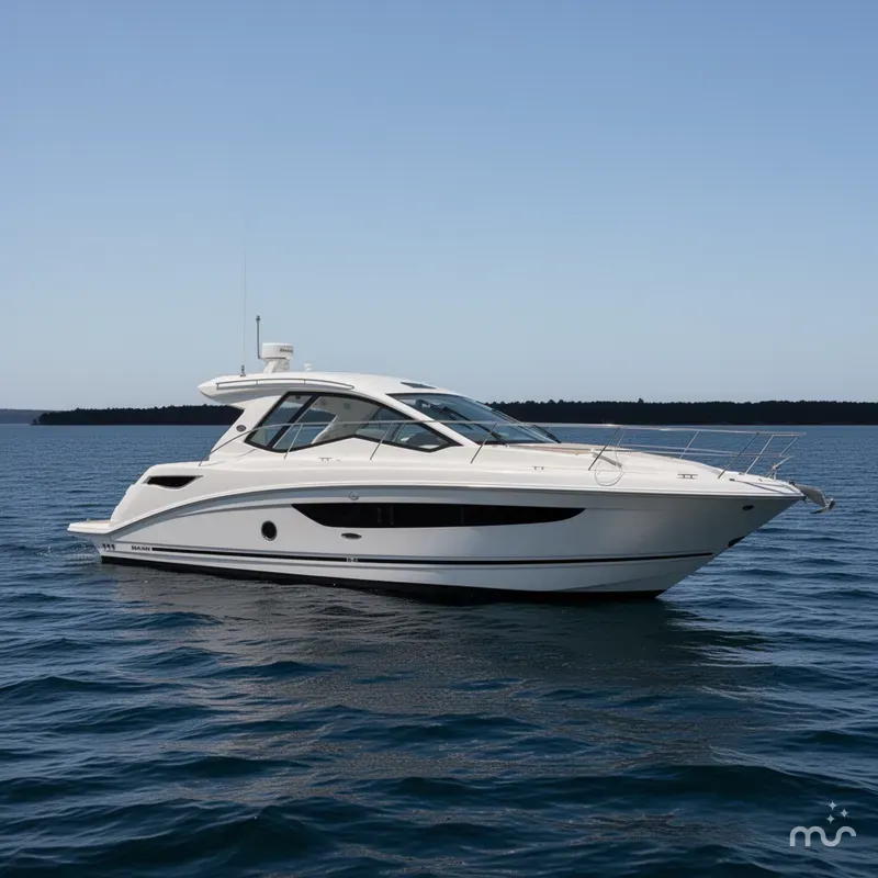 Slide: The Image of Sea Ray Sundancer 350 Coupe 2019 - 1