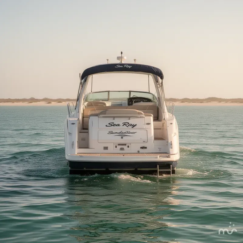 Slide: The Image of Sea Ray Sundancer 310 2012 - 2