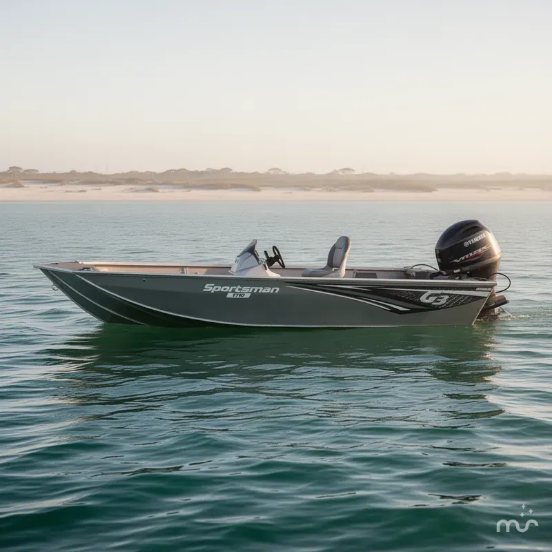 Slide: The Image of G3 Sportsman 1710 2025 - 2