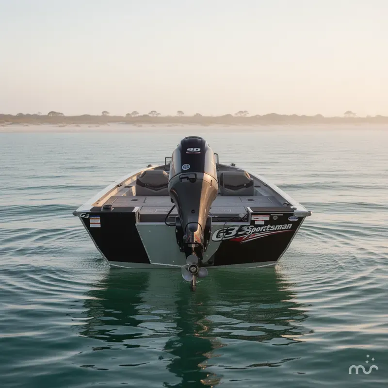 Slide: The Image of G3 Sportsman 1710 2025 - 3