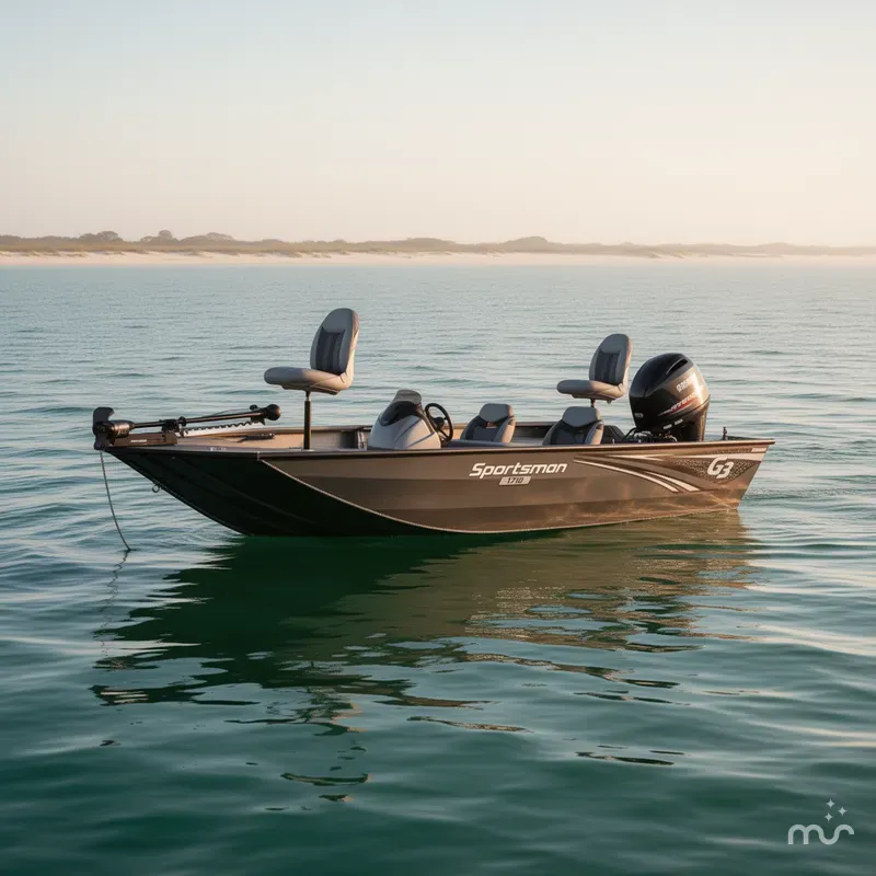 Slide: The Image of G3 Sportsman 1710 2025 - 4