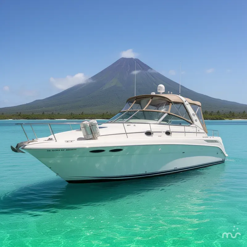 The Image of Sea Ray 400 Express Cruiser 1996 - 0