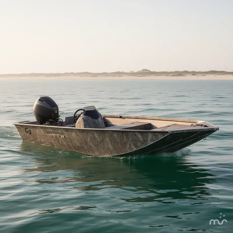 Slide: The Image of G3 Sportsman 1810 2025 - 0
