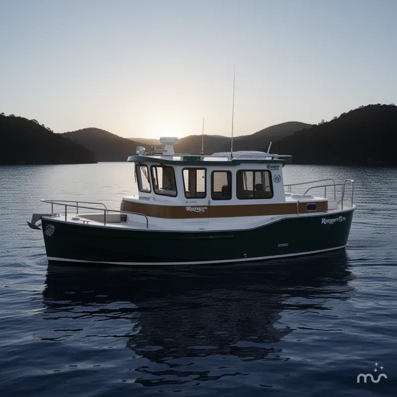 Slide: The Image of Ranger Tug R-25 2013 - 0