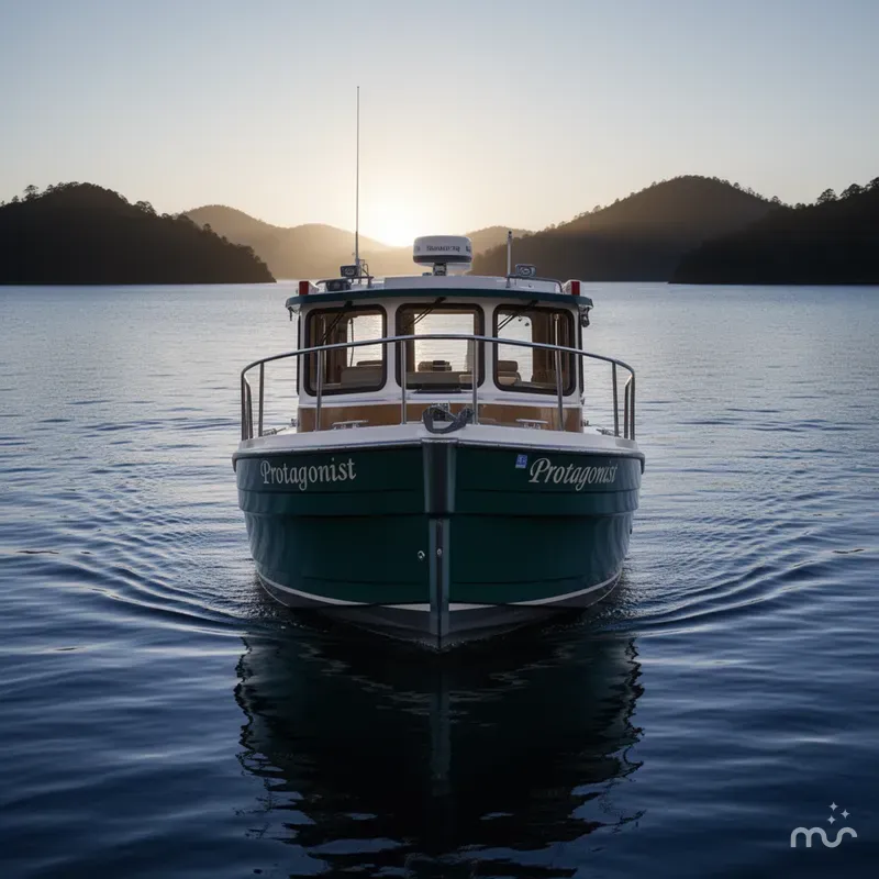 Slide: The Image of Ranger Tug R-25 2013 - 2