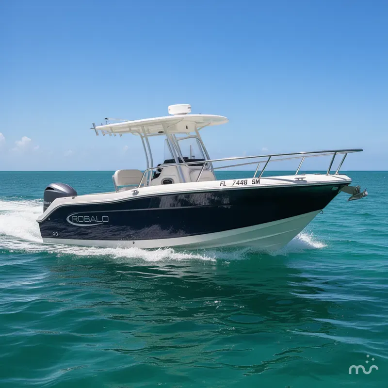 Slide: The Image of Robalo R180 Center Console 2019 - 0