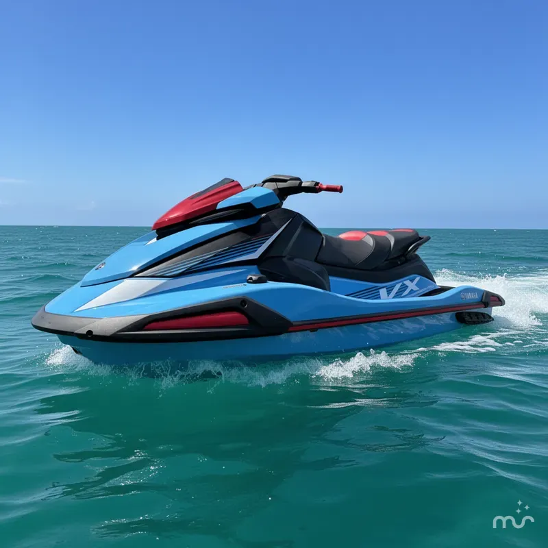 Slide: The Image of Yamaha VX Deluxe With Audio 2024 - 2