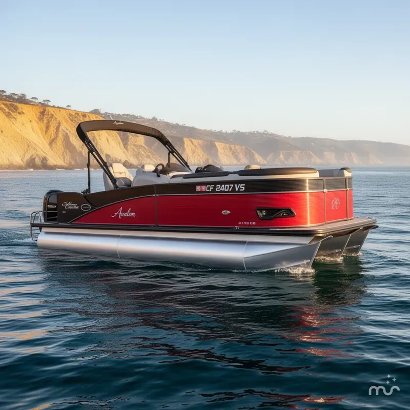 Slide: The Image of Avalon Catalina Cruise 21' w/ 175HP Mercury 2020 - 0
