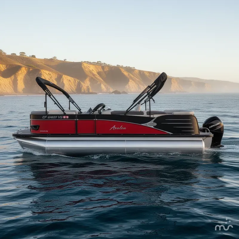Slide: The Image of Avalon Catalina Cruise 21' w/ 175HP Mercury 2020 - 1