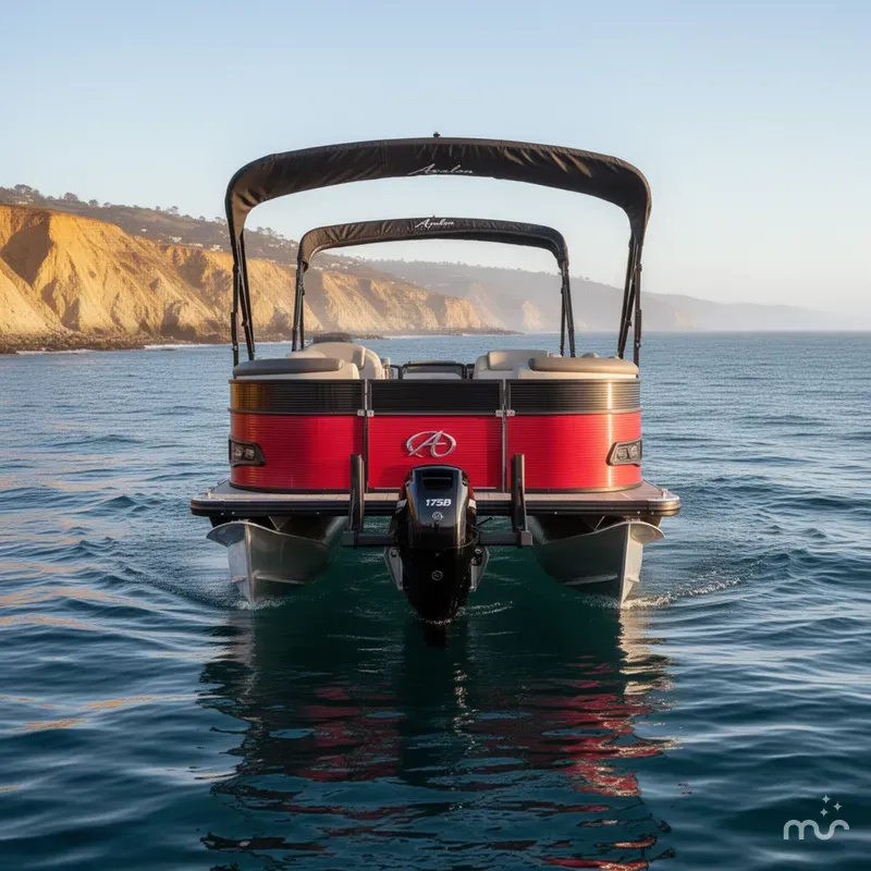 Slide: The Image of Avalon Catalina Cruise 21' w/ 175HP Mercury 2020 - 2