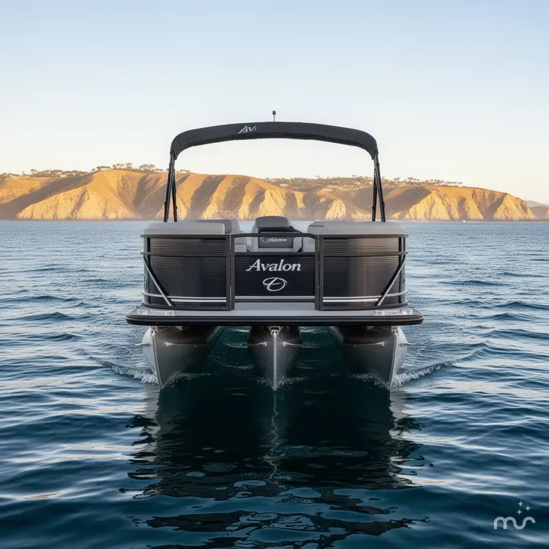 Slide: The Image of Avalon Catalina Cruise 21' w/ 175HP Mercury 2020 - 3