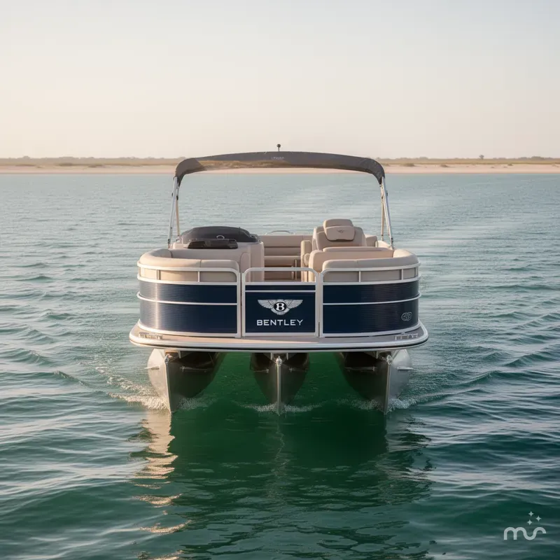 Slide: The Image of Bentley Pontoons Legacy 223 Navigator 2025 - 1