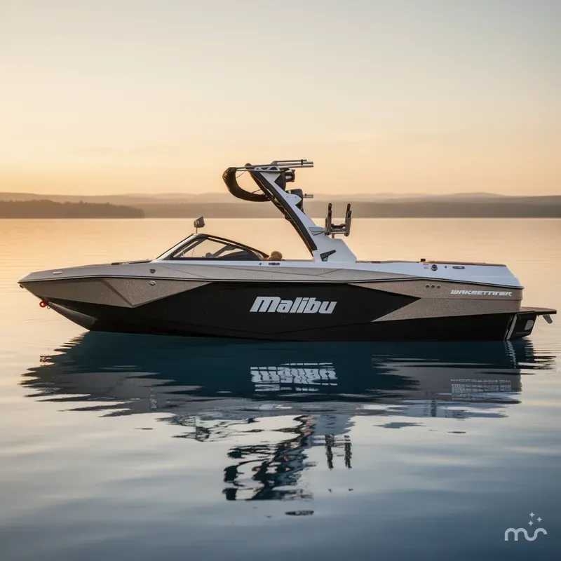 Slide: The Image of Malibu Wakesetter 23 LSV 2024 - 0