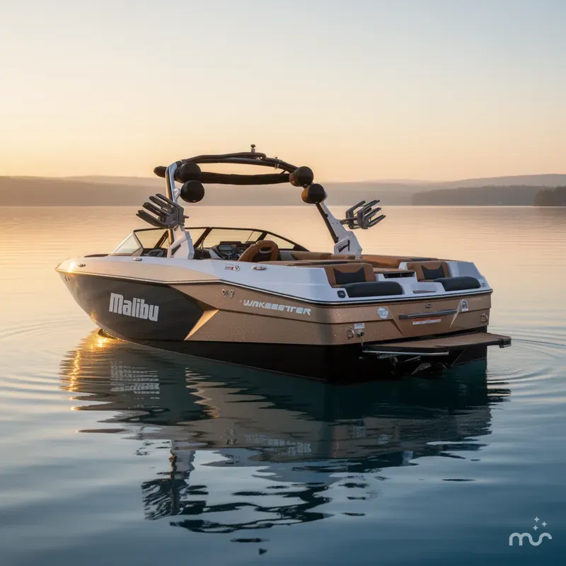 Slide: The Image of Malibu Wakesetter 23 LSV 2024 - 1