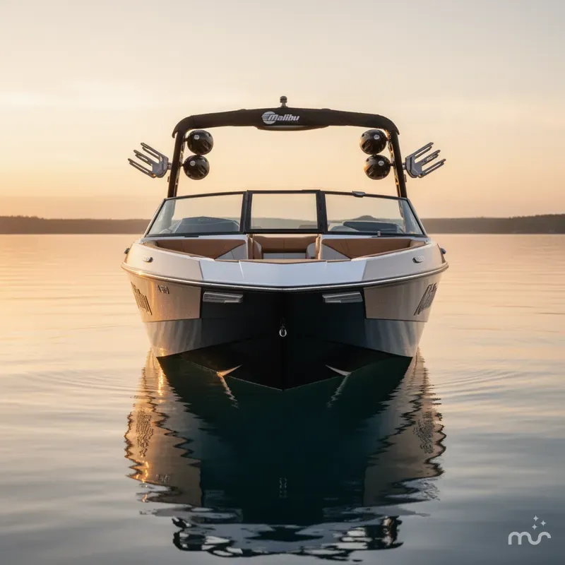 Slide: The Image of Malibu Wakesetter 23 LSV 2024 - 2
