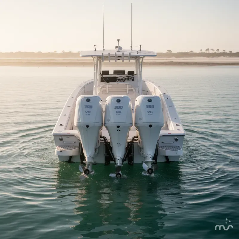 Slide: The Image of Tidewater 2700 Carolina Bay 2025 - 2