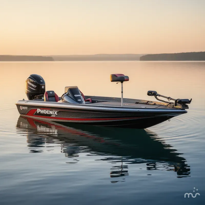 Slide: The Image of Phoenix Bass Boat 21PHX 2023 - 0