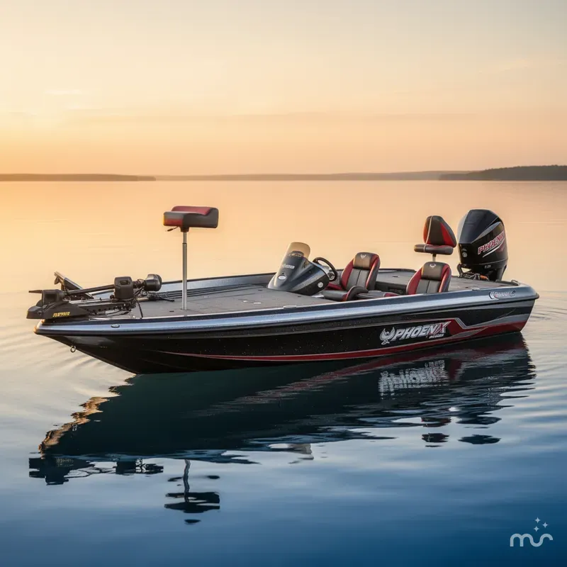 Slide: The Image of Phoenix Bass Boat 21PHX 2023 - 1