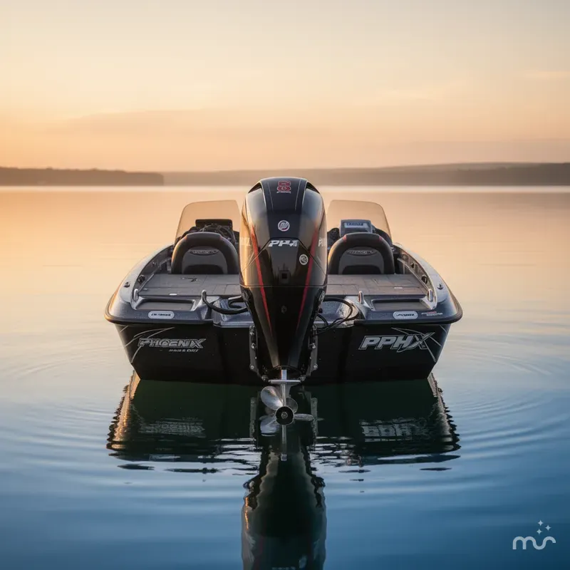 Slide: The Image of Phoenix Bass Boat 21PHX 2023 - 2