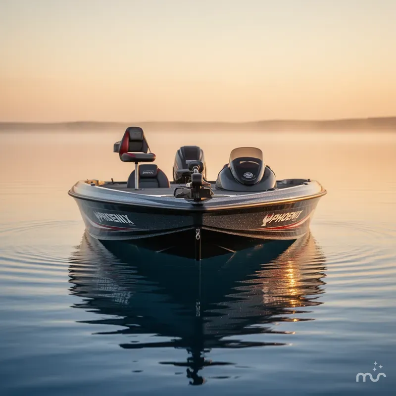 Slide: The Image of Phoenix Bass Boat 21PHX 2023 - 3