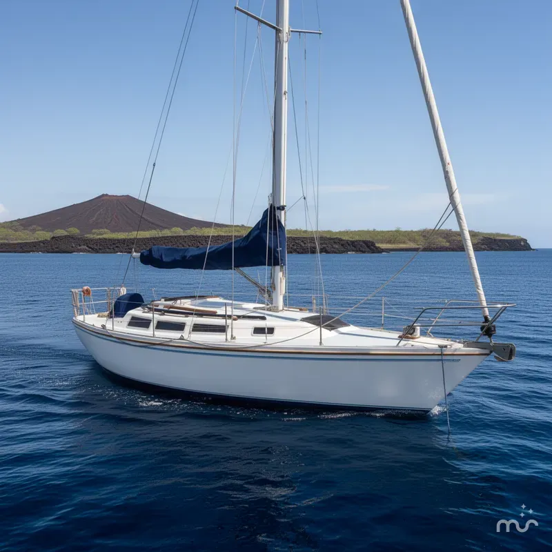 The Image of Catalina 30 1984 - 0