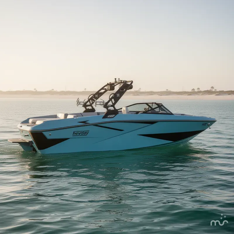 Slide: The Image of Heyday Wake Boats H22 2023 - 0
