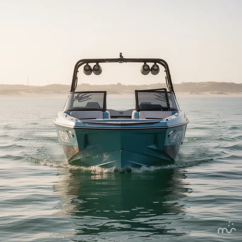 Slide: The Image of Heyday Wake Boats H22 2023 - 1