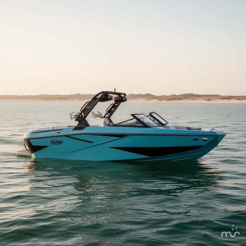 Slide: The Image of Heyday Wake Boats H22 2023 - 3