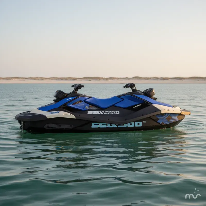 Slide: The Image of Sea-Doo Spark™ Trixx for 3 Rotax® 900 ACE™ - 90 2025 - 1