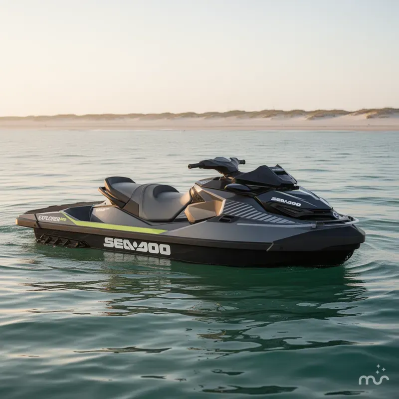 Slide: The Image of Sea-Doo Explorer Pro® 230 2025 - 0