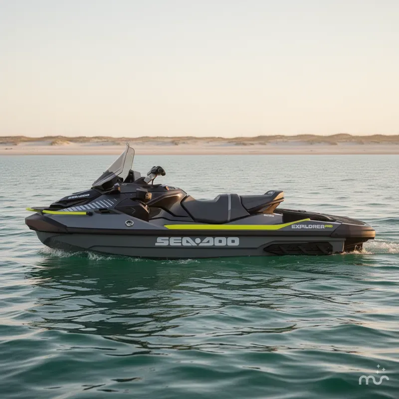 Slide: The Image of Sea-Doo Explorer Pro® 170 2025 - 2