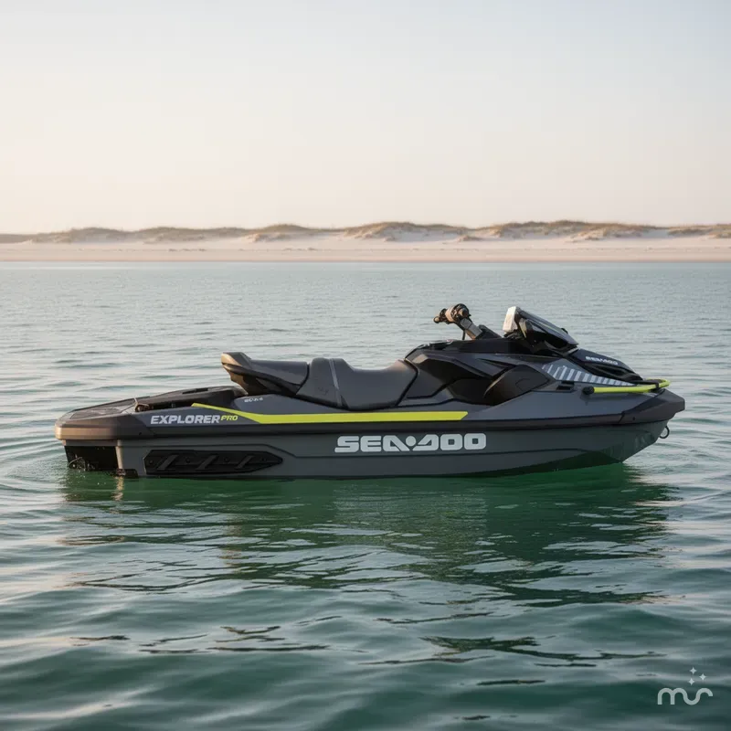 Slide: The Image of Sea-Doo Explorer Pro® 170 2025 - 4