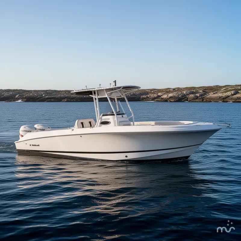 Slide: The Image of Wellcraft 252 Fisherman 2016 - 2