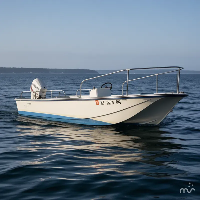 Slide: The Image of Boston Whaler 16 Nauset 1968 - 0