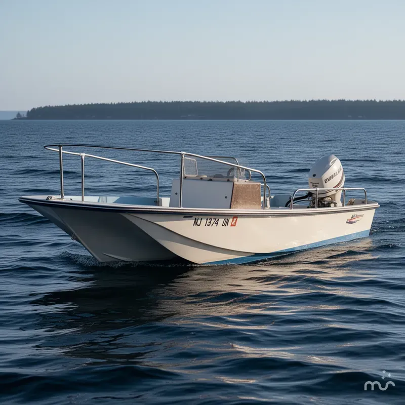 Slide: The Image of Boston Whaler 16 Nauset 1968 - 1
